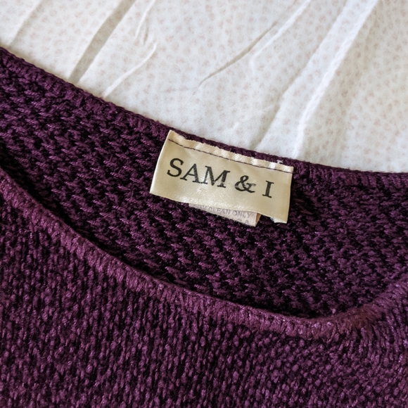 Purple Sweaterdress M - Picture 3 of 10